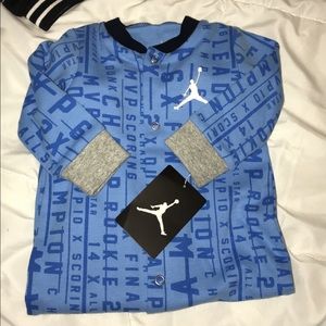 6 Months Jordan onesie
